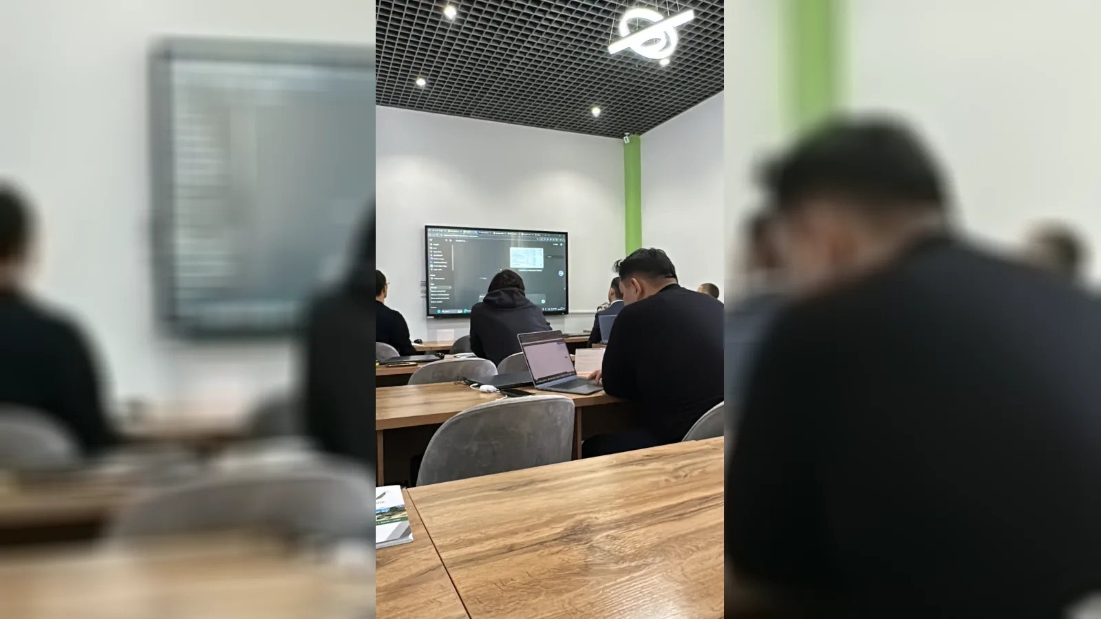 Kazatomprom AI workshop atmosphere