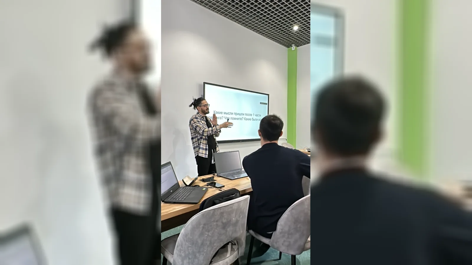 Kazatomprom participants discussing AI use cases